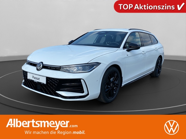 Passat Variant 2.0 TDI R-Line +DSG+BLACK+AHK+LED