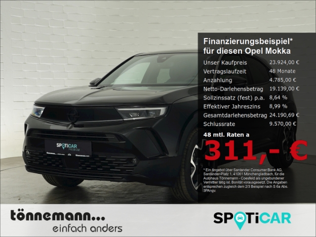 Mokka B ULTIMATE AT+LED+NAVI+RÜCKFAHRKAMERA+SITZ-/LENKRADHEIZUNG+KEYLESS+ACC+MASSAGESITZ