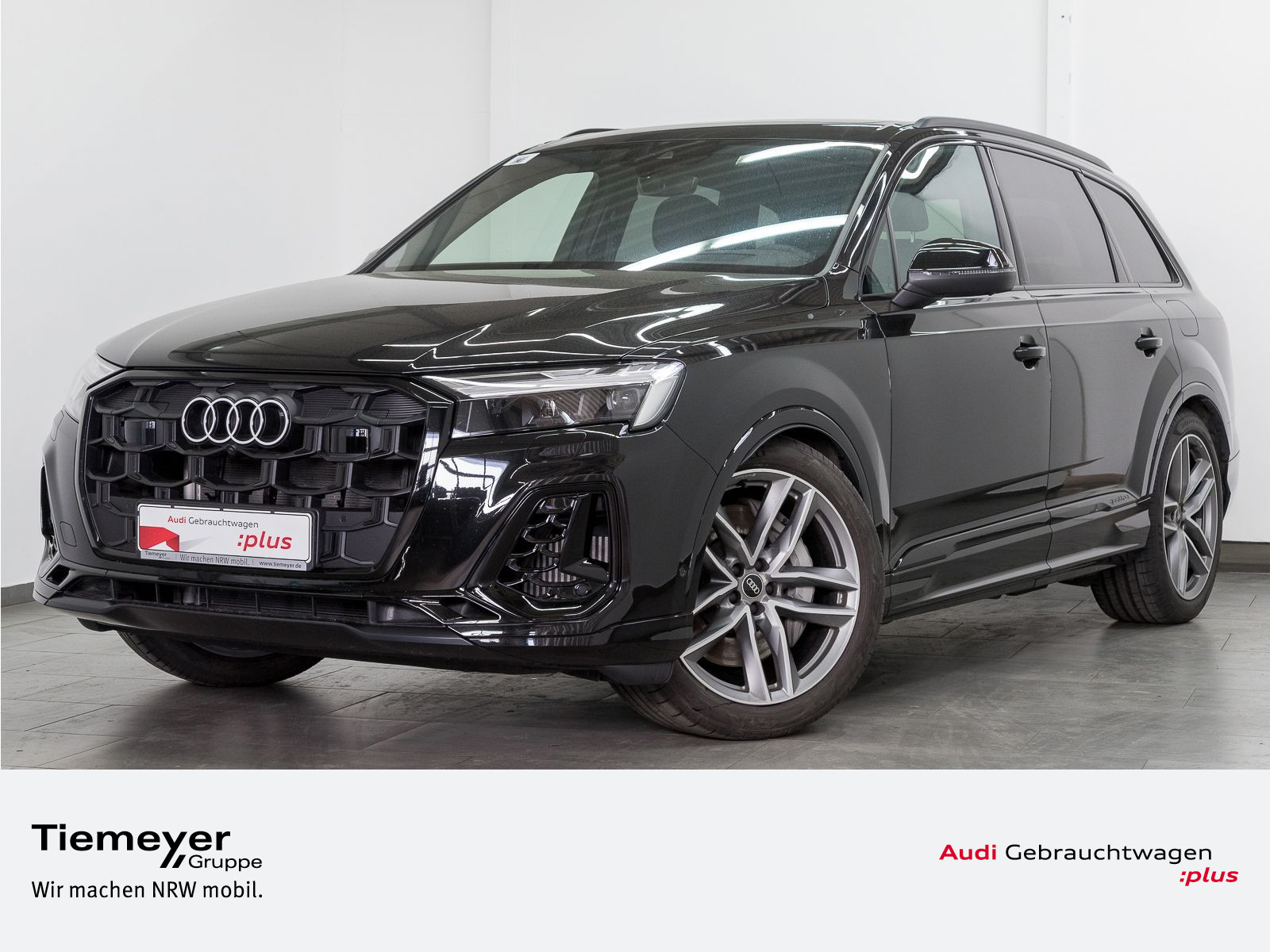 Q7 55 TFSIe Q 2x S LINE PANO LM21 HuD AHK