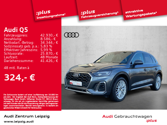 Audi Q5 35 TDI S line Business 3xAssistenz