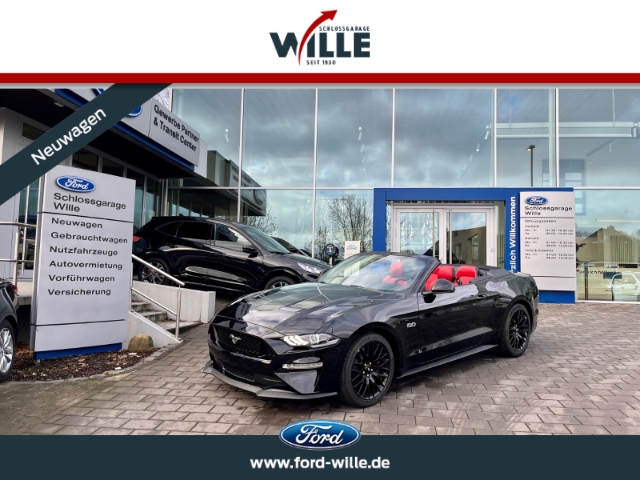 Ford Mustang 5.0 Ti-VCT GT Convertible V8 Premium-Paket II