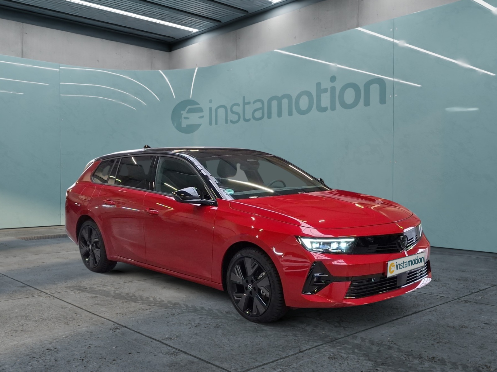 Astra ST Electric GS Schiebedach IntelliLux RFK Alcantara beh. Frontscheibe