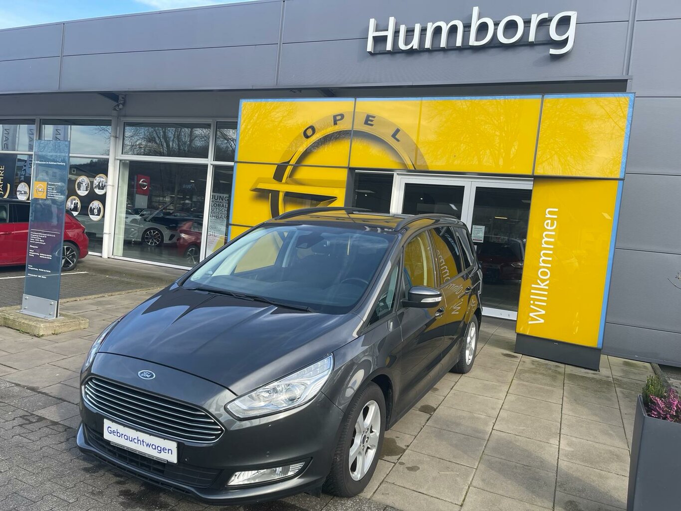 Ford Galaxy 1.5 Business EcoBoost