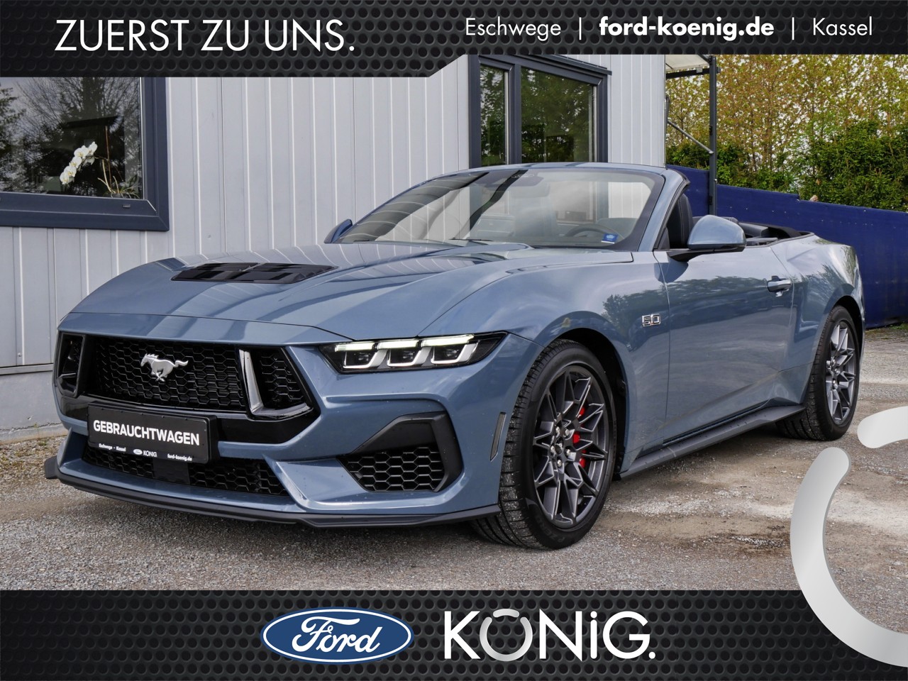 Ford Mustang Cabrio GT V8 Totwinkela