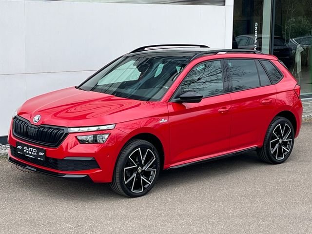 Skoda Kamiq Monte Carlo schwenkbar Monte Carlo