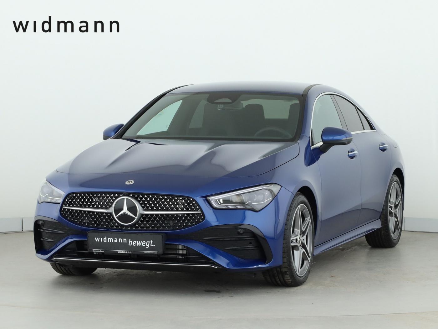 CLA 200 d Coupé SpurW W-Paket S-Sitz KeyLess LM