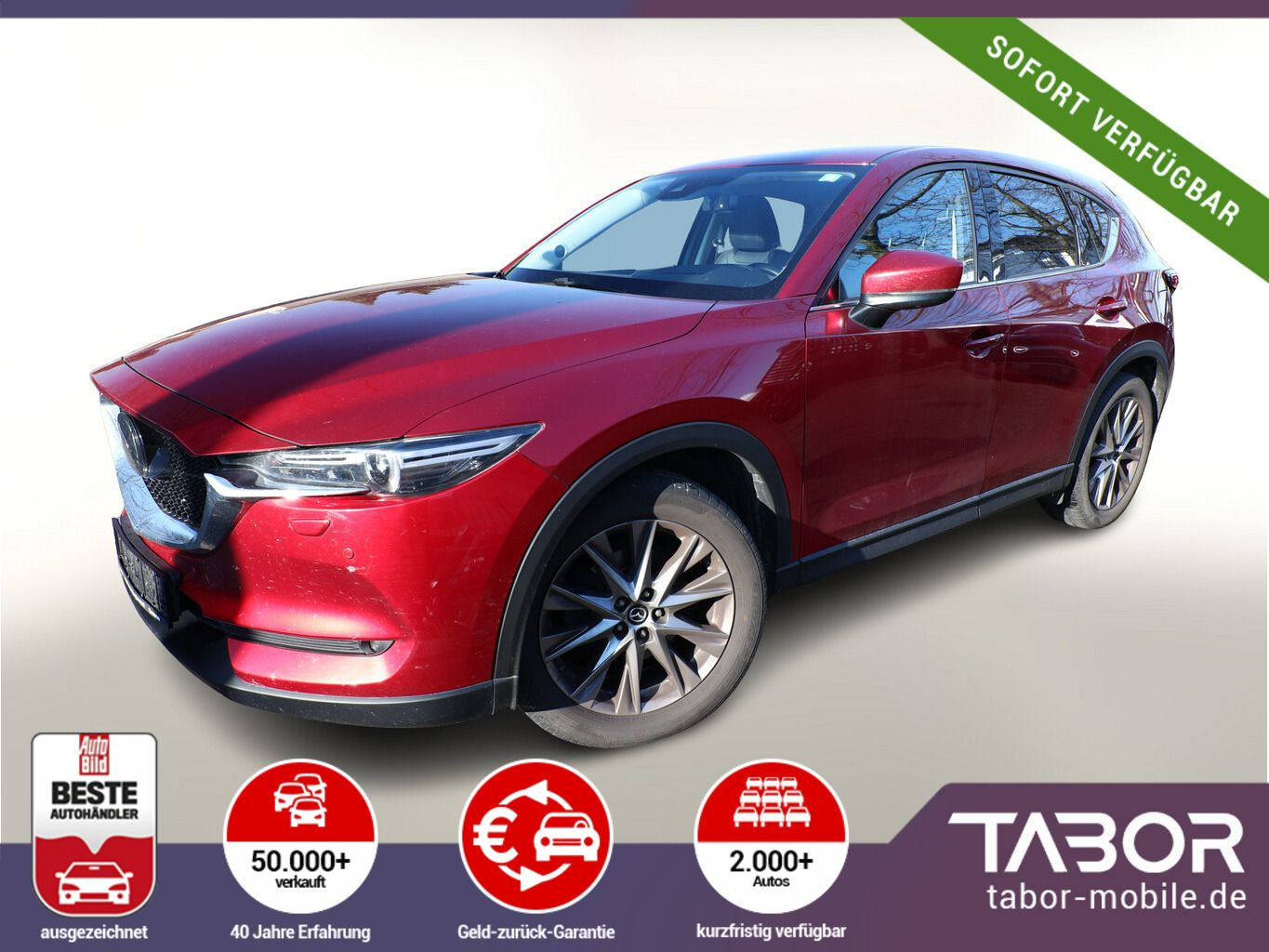 Mazda CX-5 2.2 184 Sports-Line AWD