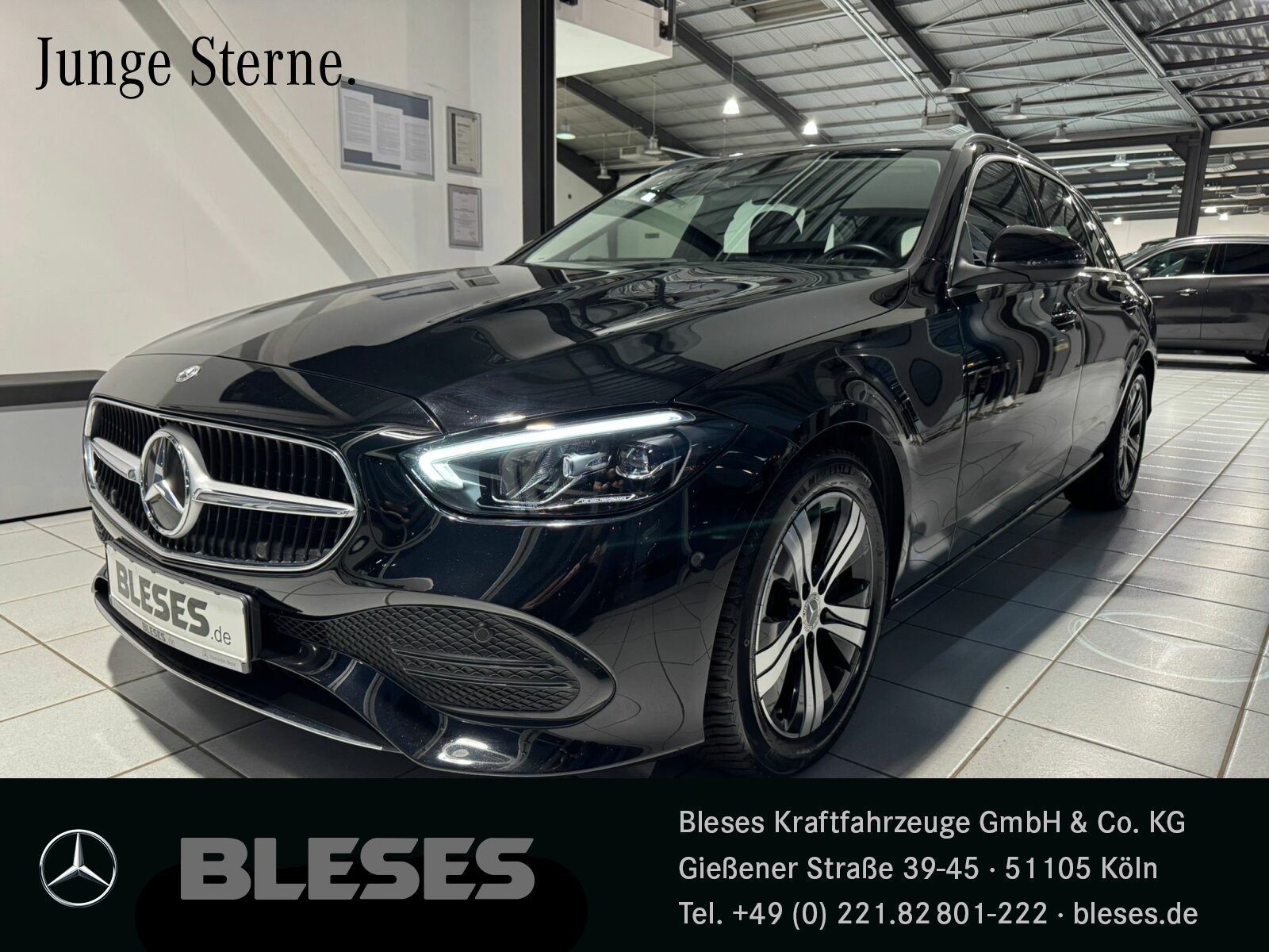 Mercedes-Benz C 200 d T Avantgarde MBUX P