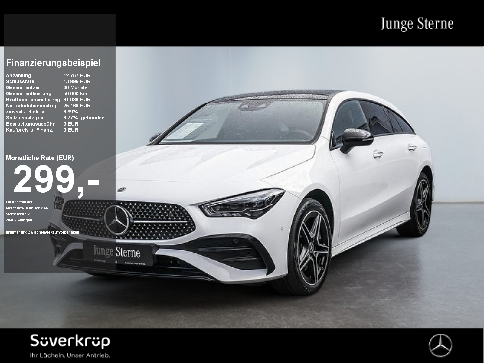 CLA 250 e SB , AMG NIGHT PREMIUM KAMERA DISTR