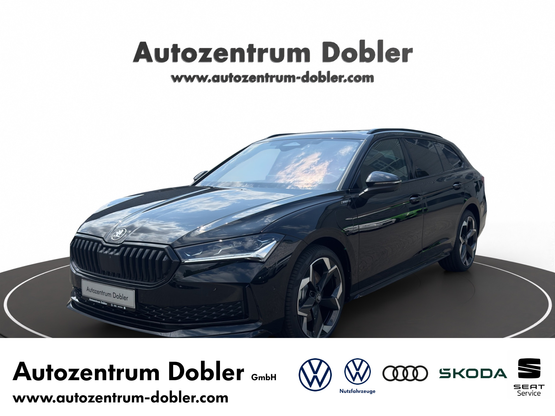 Superb Combi Sportline 1,5 TSI iV/AHK/HEAD-UP/PANO