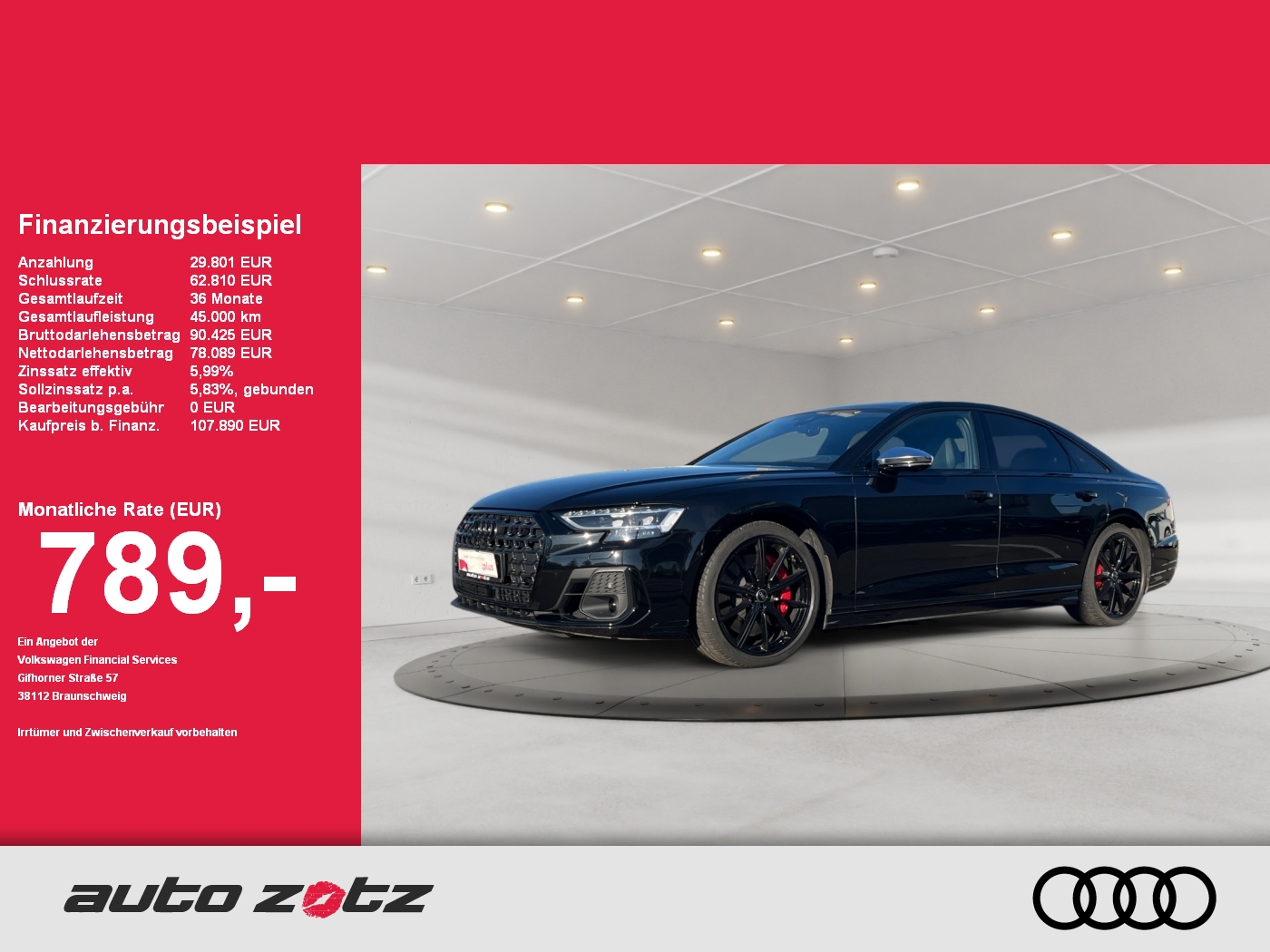 Audi S8 TFSI