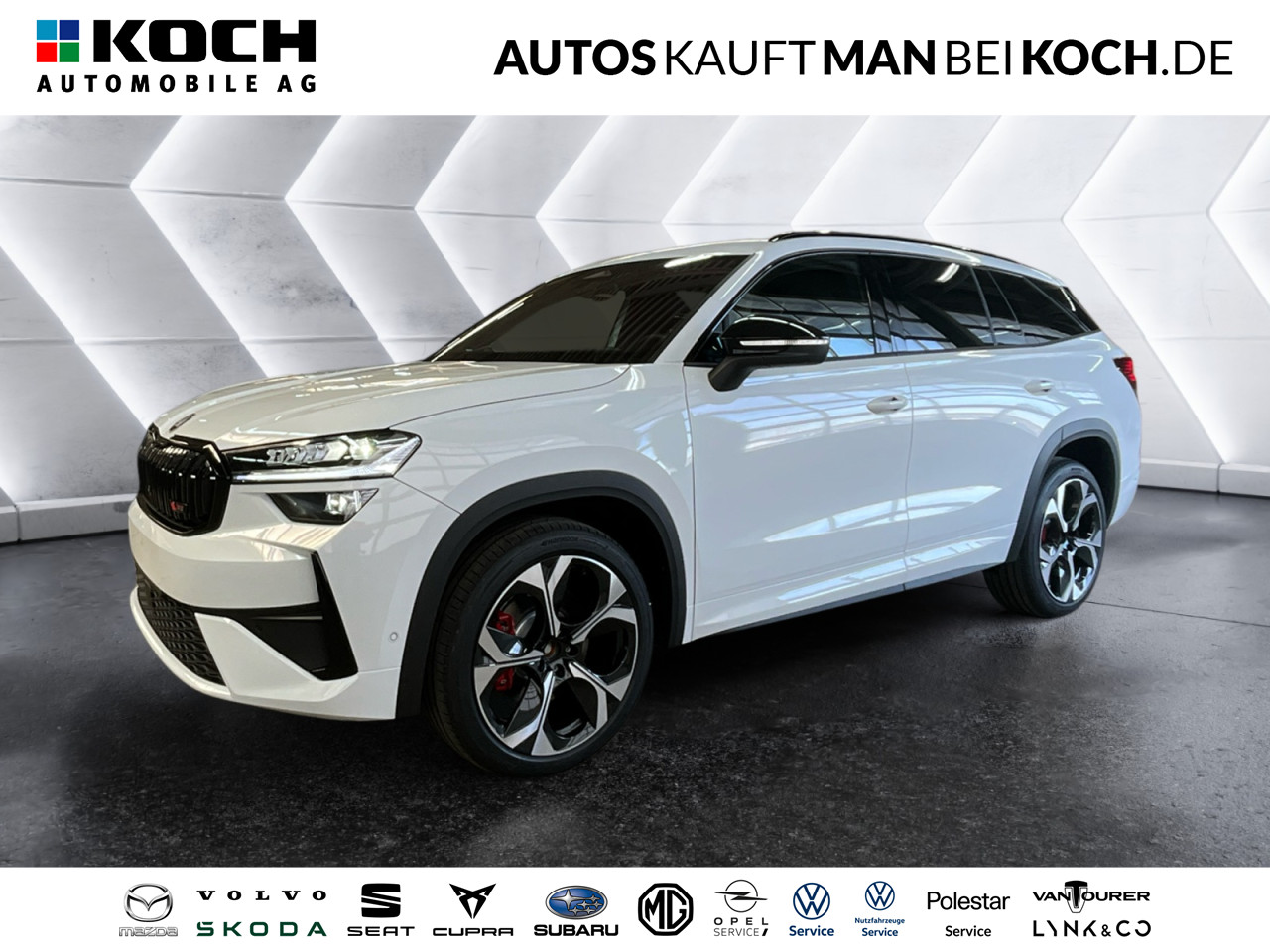 Kodiaq 2.0 TSI DSG RS PDC NAVI MATRIX Standheizung