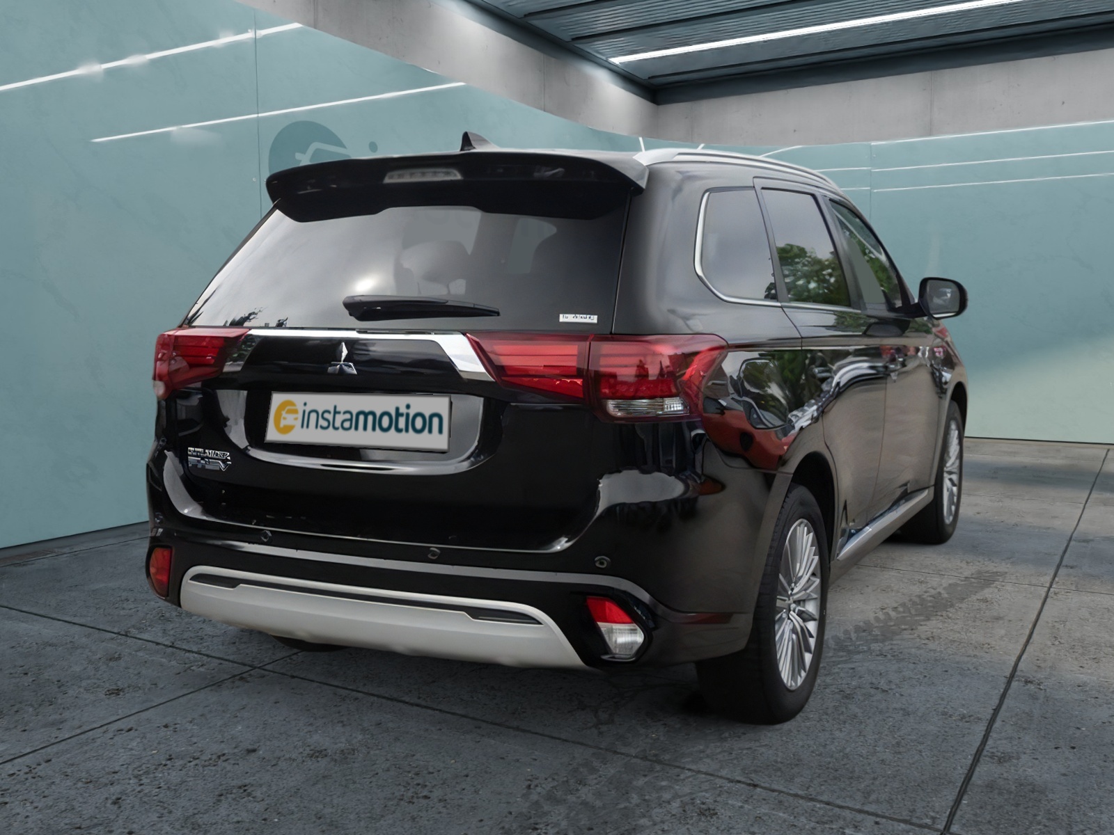 Outlander PHEV Top 4WD ACC+360°+LED+LEDER