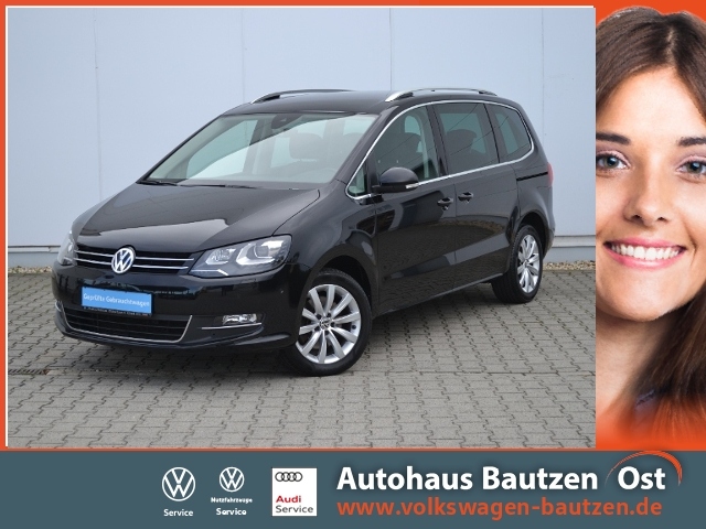 Volkswagen Sharan 2.0 TDI Highline VZE ASSISTENZ