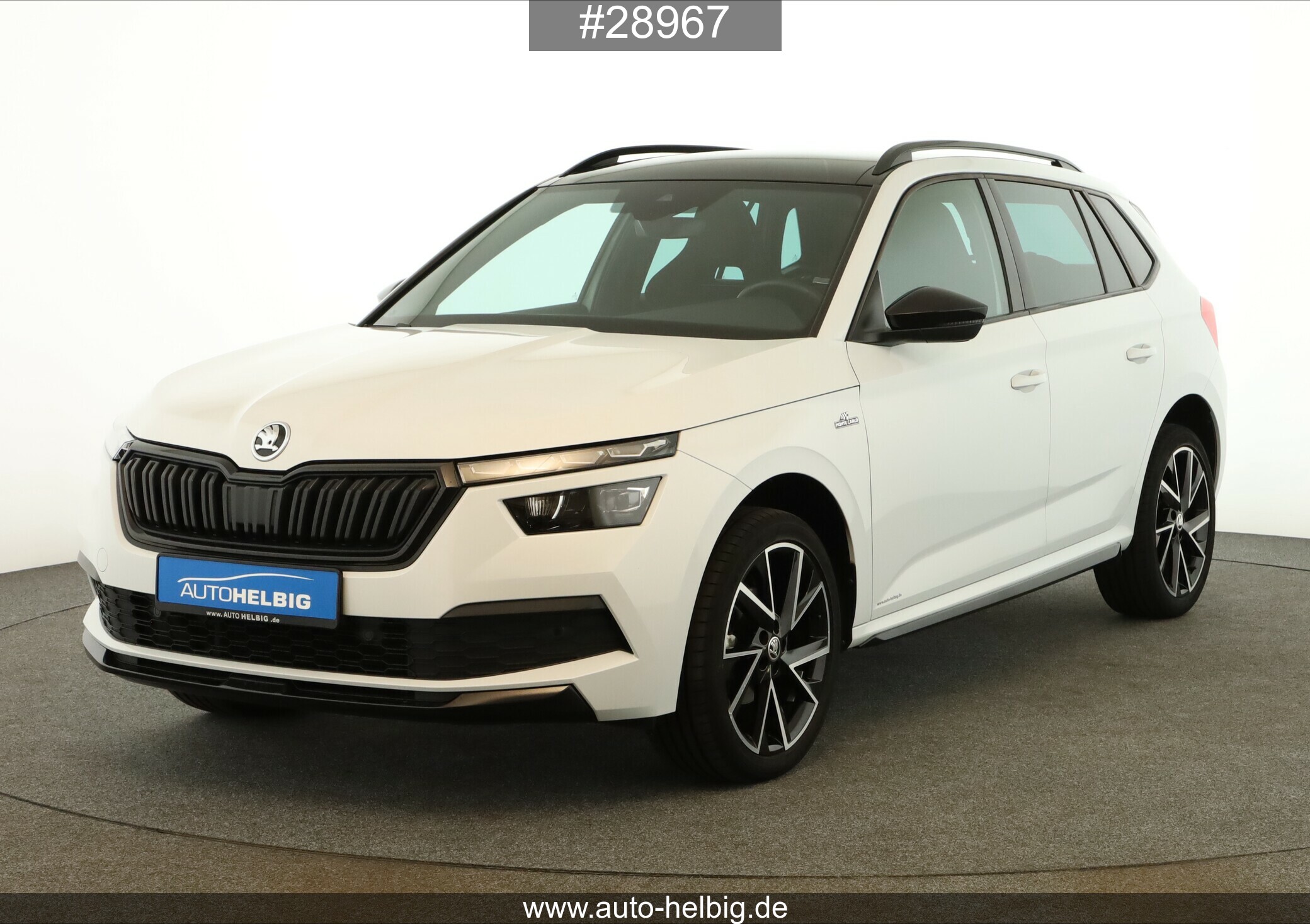 Kamiq 1.5 TSI Monte Carlo #Virtual#Pano#LED#ACC#