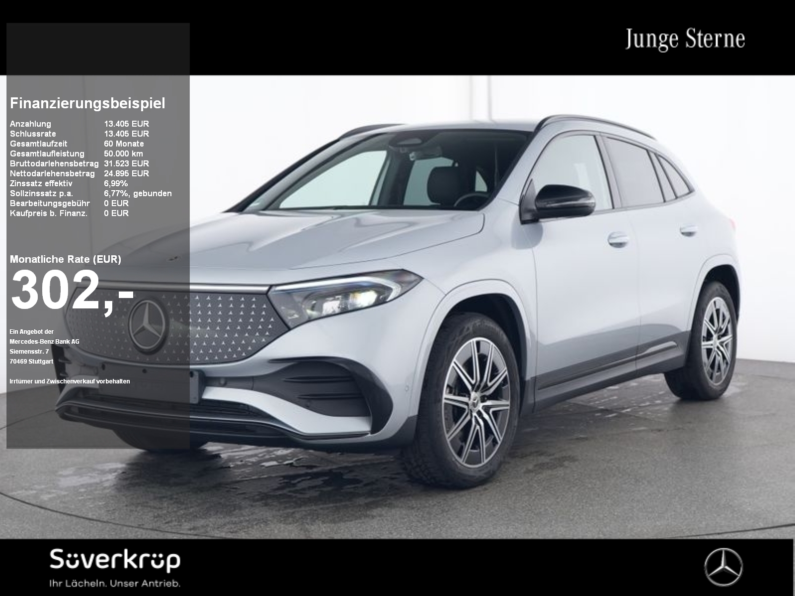 EQA 300 4M , AMG NIGHT SPUR KAMERA PDC SHZ MEMO