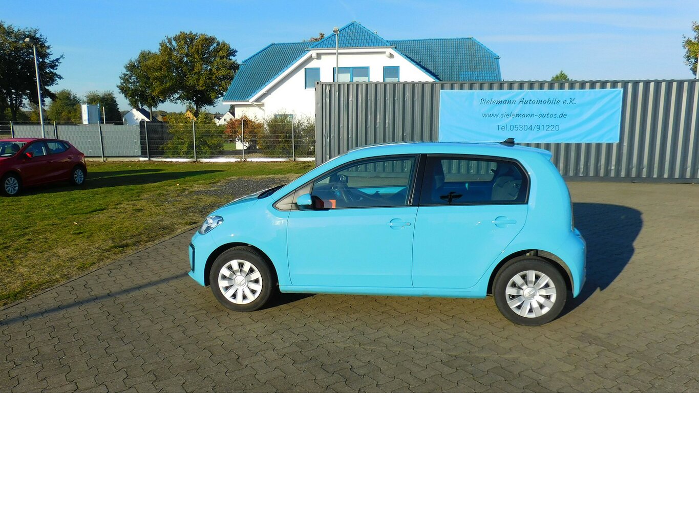 Volkswagen up E-up Move Automatik 4Trg