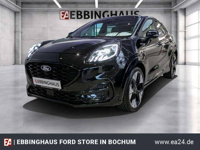 Ford Puma 1.0 ST-Line 2024 Fahrassistenz