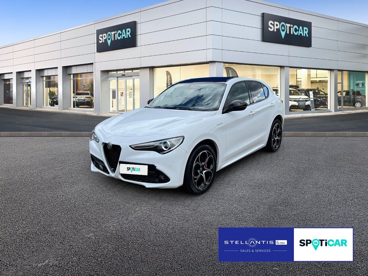Stelvio 2.2 JTDM Veloce Q4 (EURO 6d)