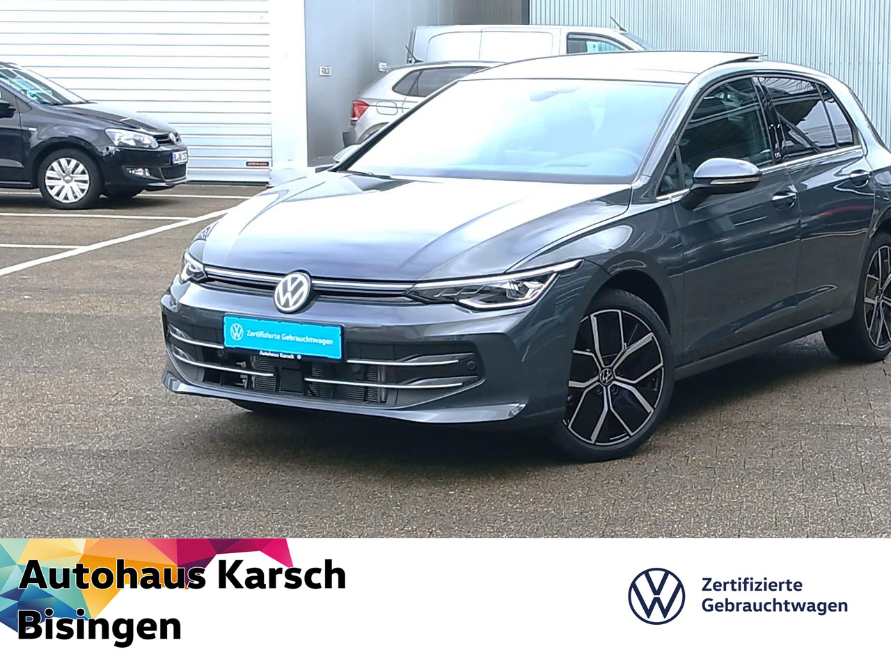 Golf EDITION 50 1.5 eTSI DSG   AHK, DCC, HUB, NAVI