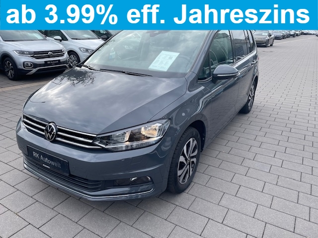 Touran 1.5 TSI Active Navi dig.Cockpit ACC Apple CarPlay 7 Sitzer
