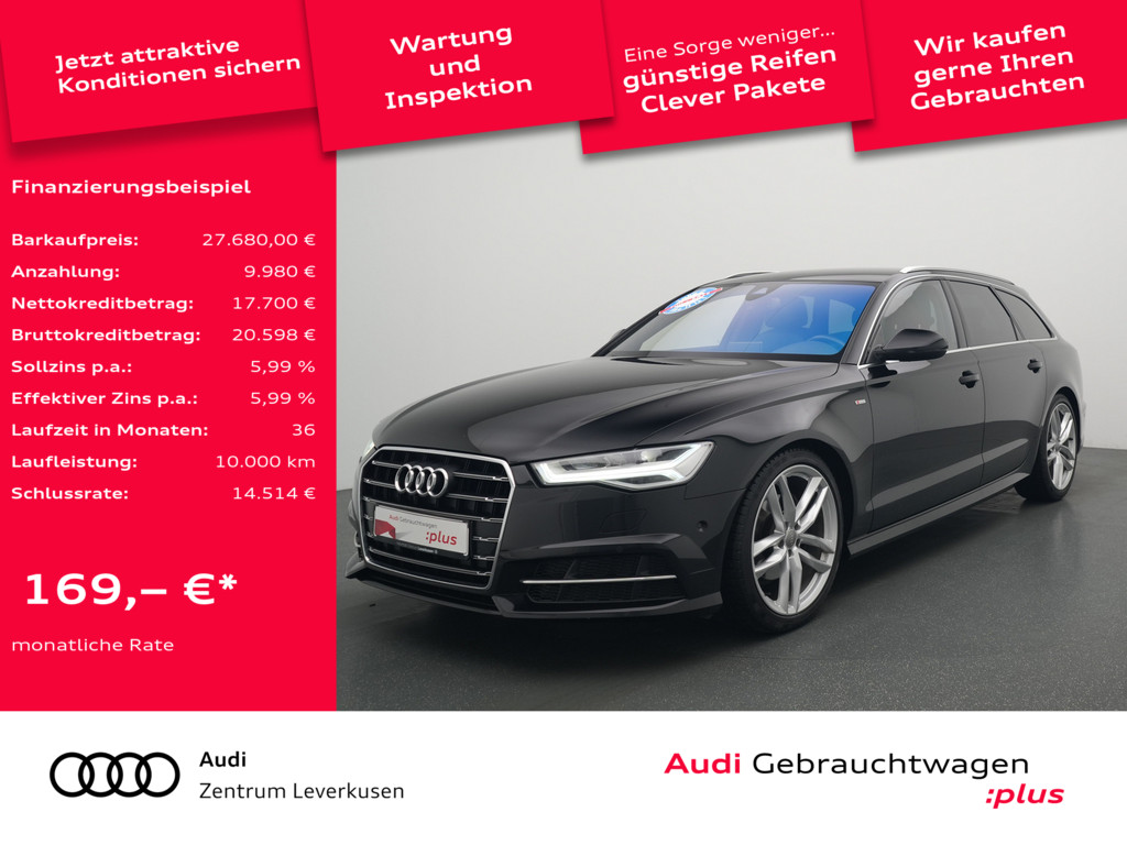 Audi A6 Avant S line