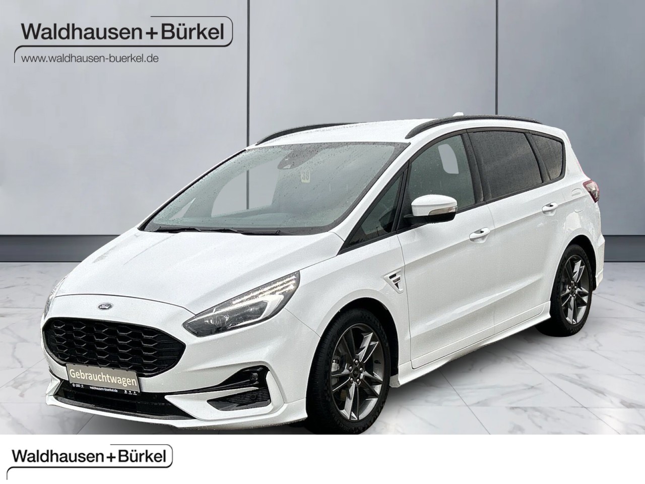 Ford S-Max 2.5 Duratec Hybrid ST-Line APP