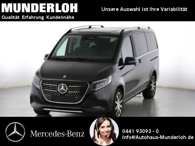 Mercedes-Benz V 300 d AVANTGARDE Lang elSCHIEBE