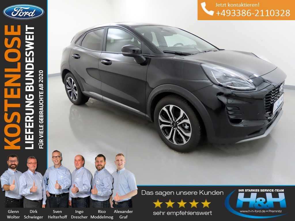 Ford Puma 1.0 M-Hybrid Titanium