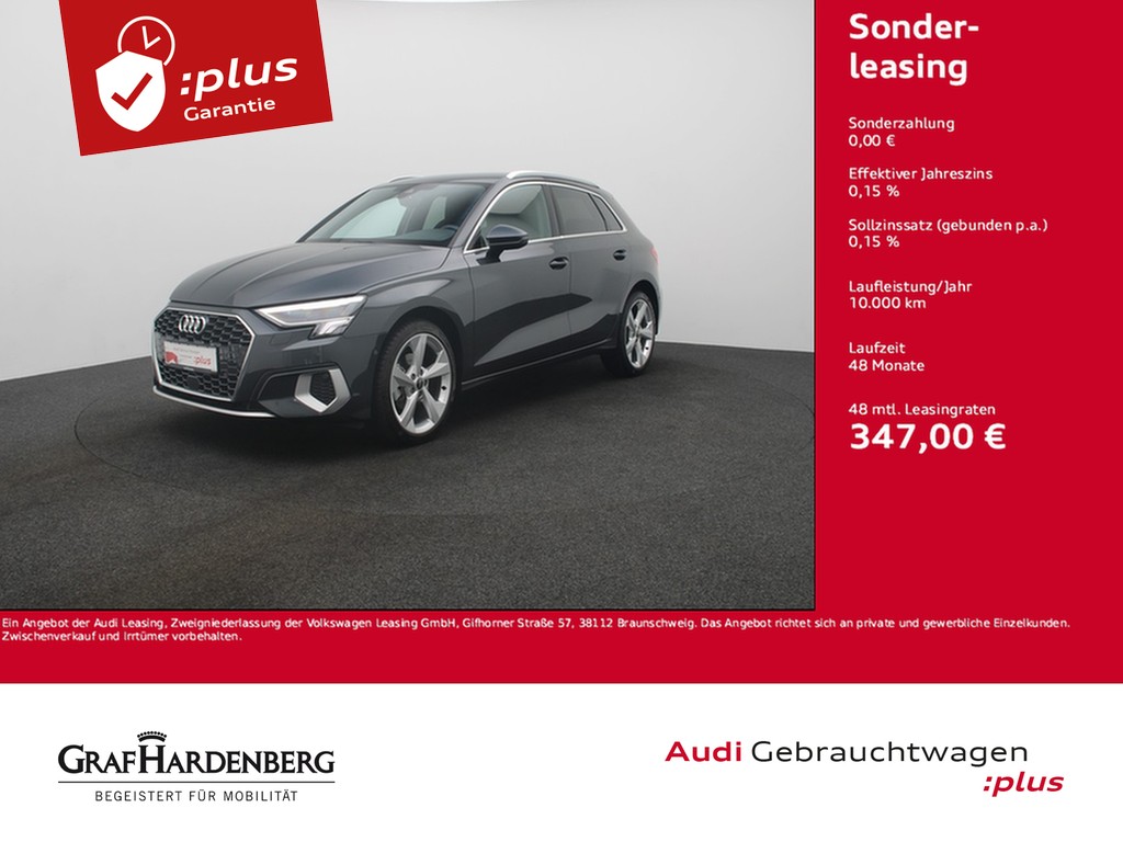 A3 Sportback 35 TDI . Virt.Cockpit LED Navi ACC