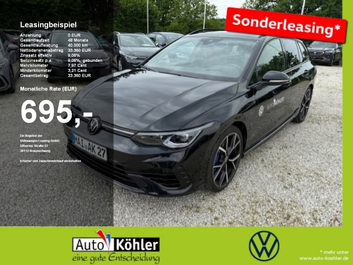 / Golf R Variant / R-Performance / DCC Adaptive Fahrwerk