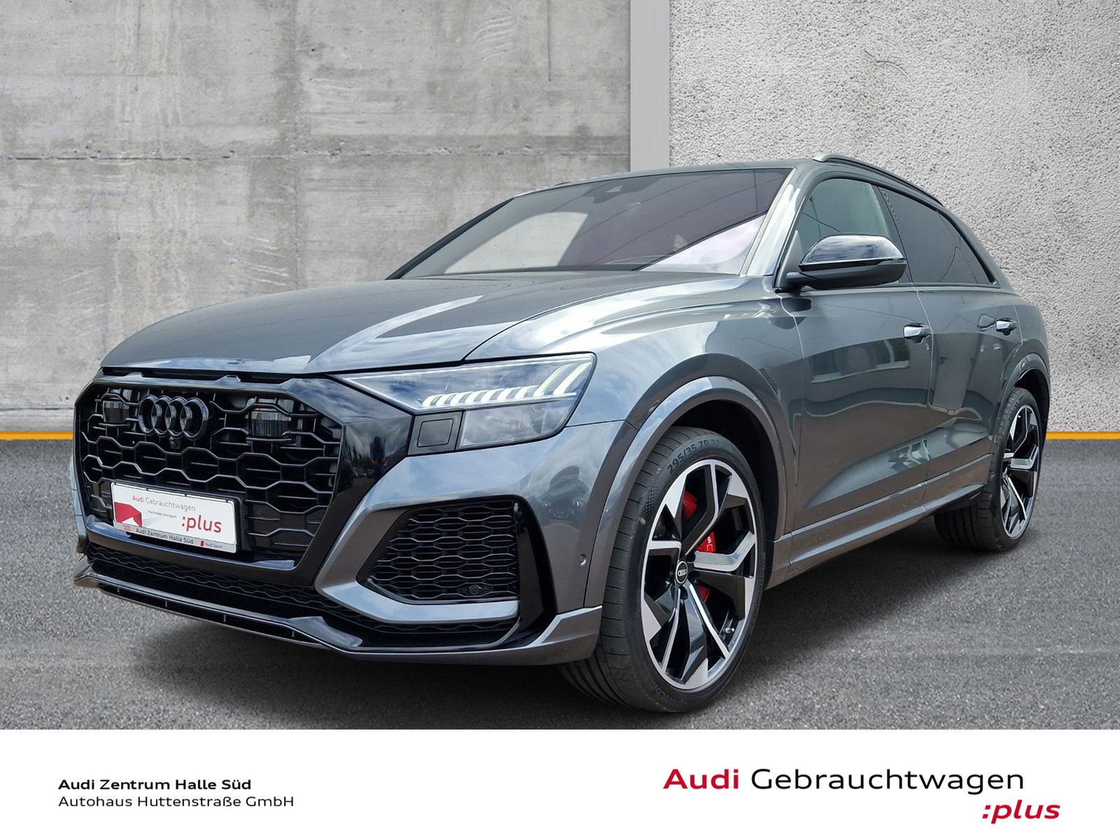 RSQ8 DYNAMIK+ KERAMIK RS-AGA PANO HuD 305KM/H