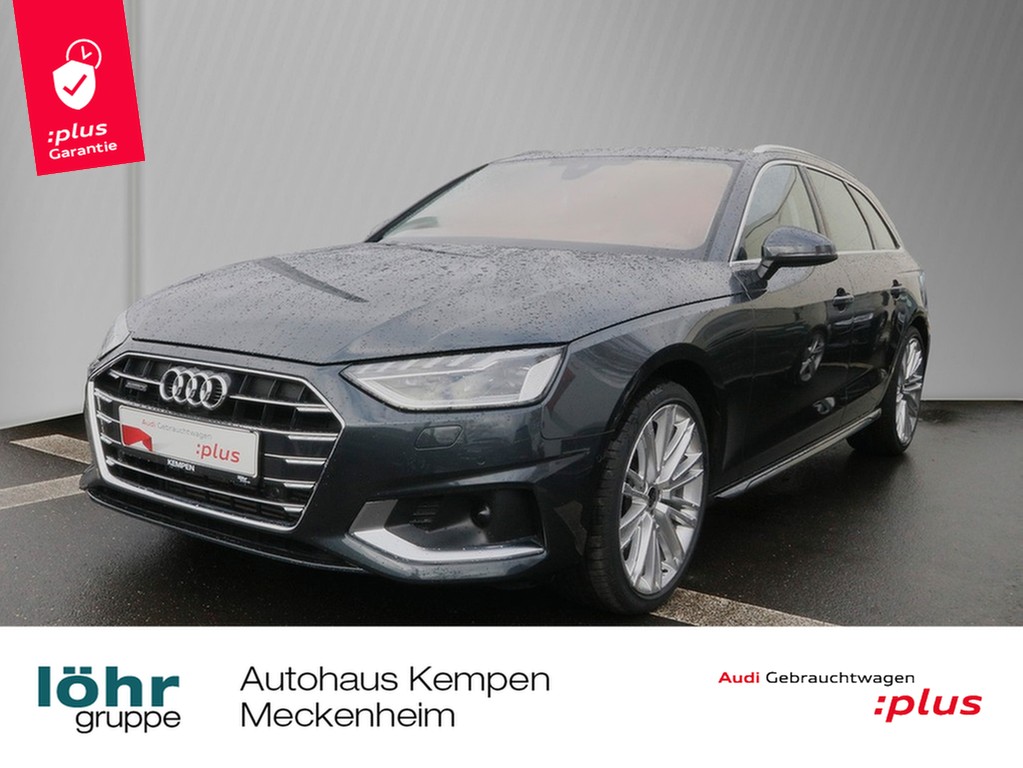 A4 Avant 45 TFSI advanced 19" GWP NAVI PANO MARTIX