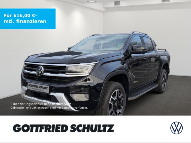 Amarok STYLE DC 3.0 TDI NAVI AHK STANDHEIZUNG ROLLCOVER
