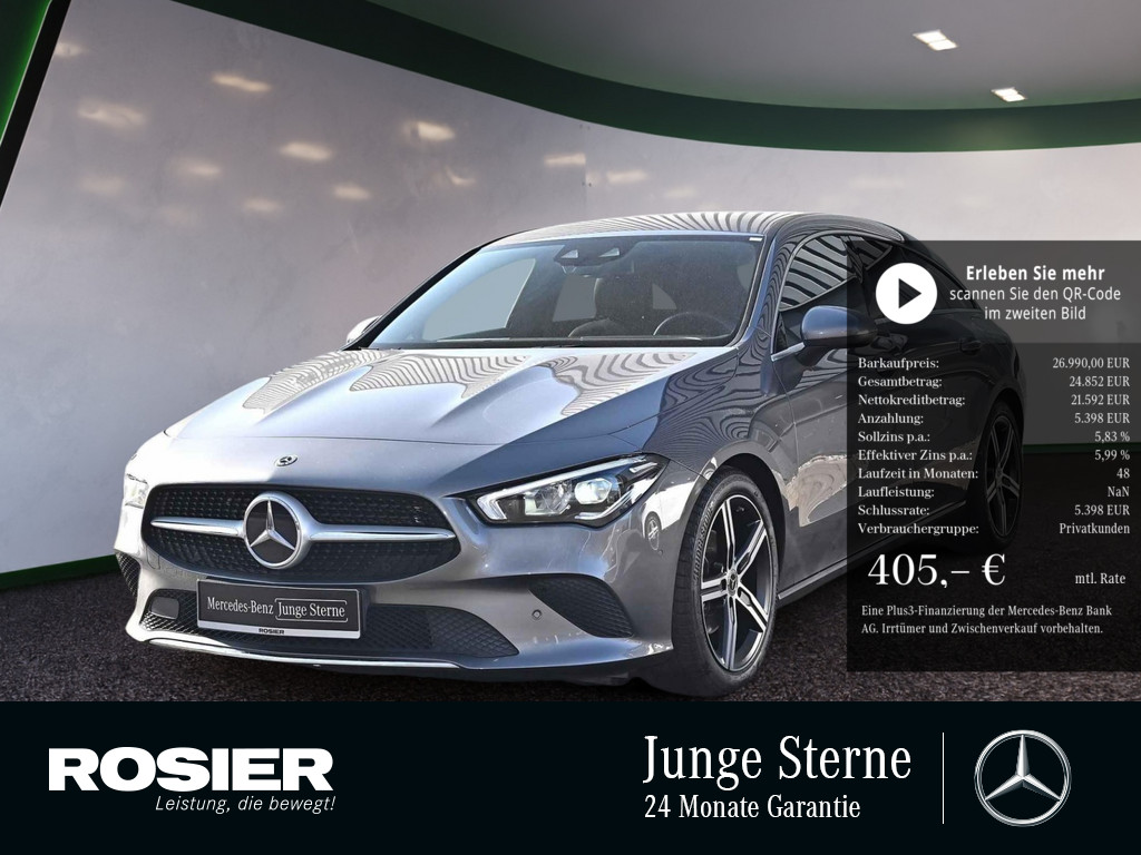 Mercedes-Benz CLA 180 SB Progressive