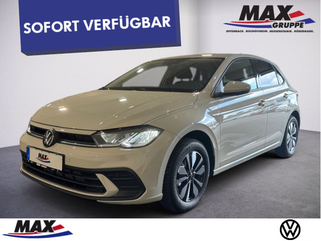 Polo MOVE 1.0 TSI DSG NAVI+KAMERA+ALLSEASON+SITZHEIZUNG