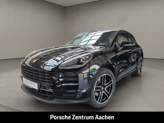Macan Luftfederung Panoramadach Rückfahrkamera