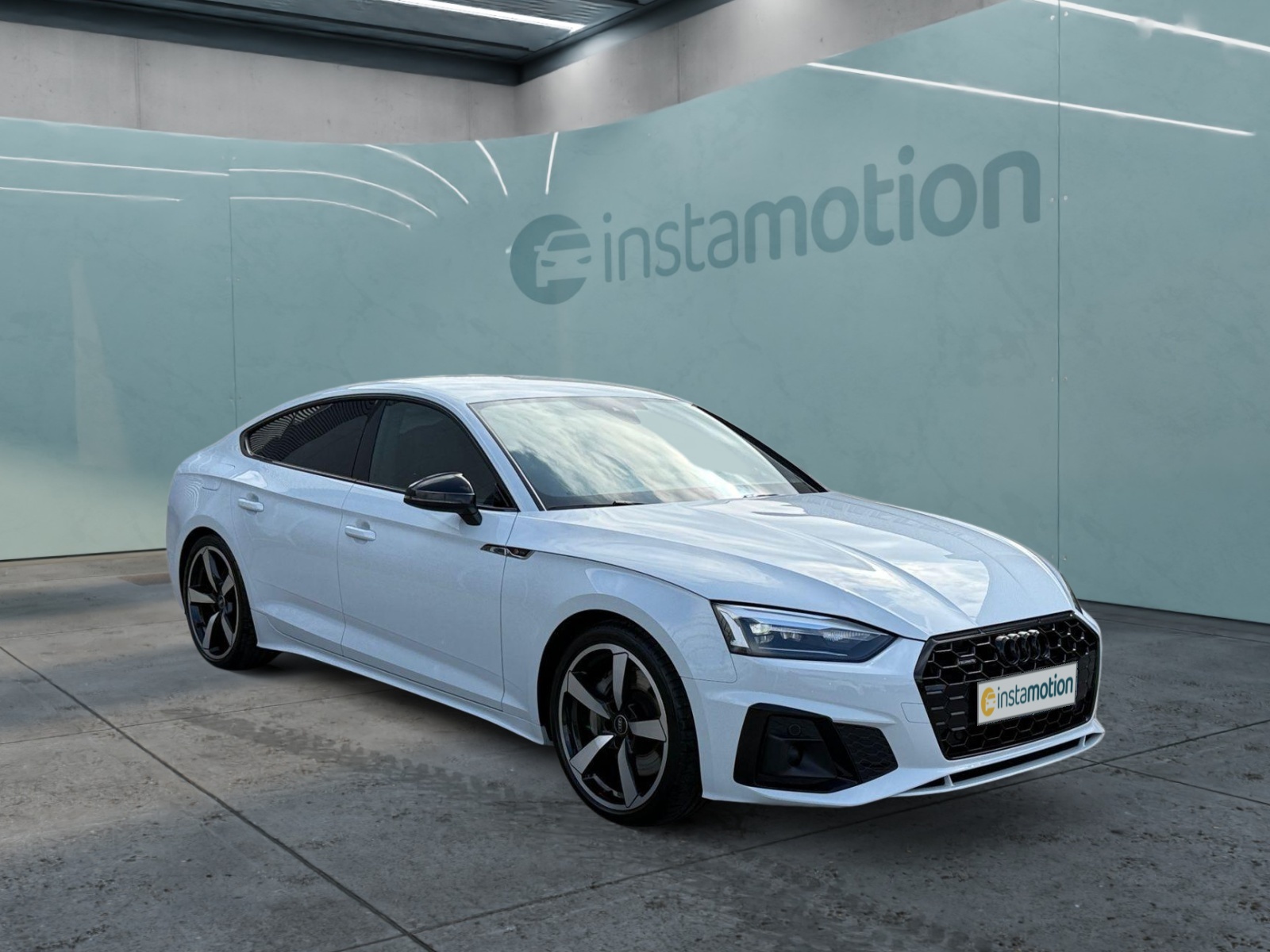 Audi A5 Sportback 50 TDI qu S-Line Schwarz-Paket