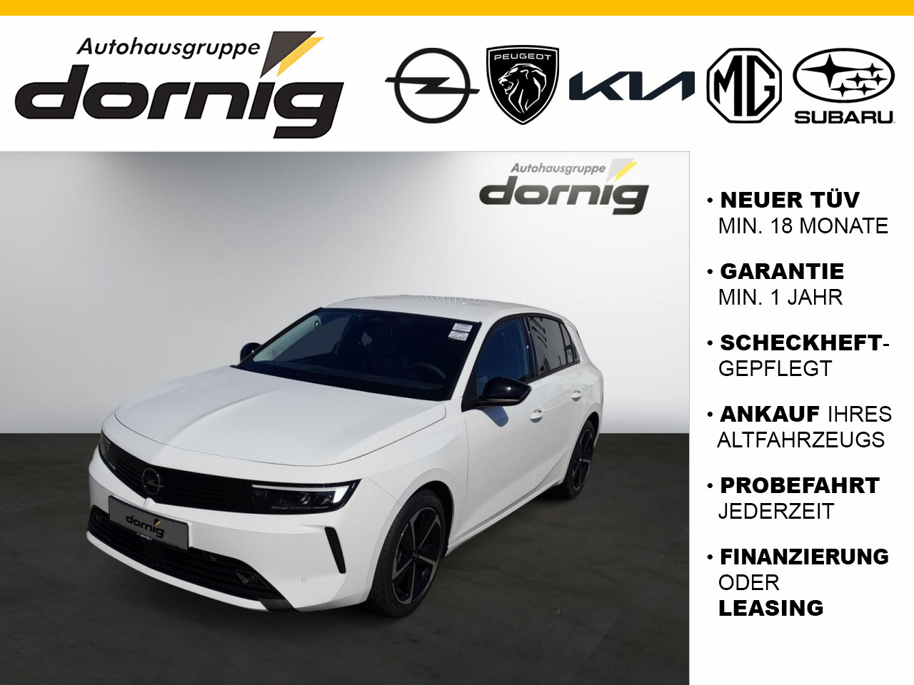 Opel Astra L Enjoyäder