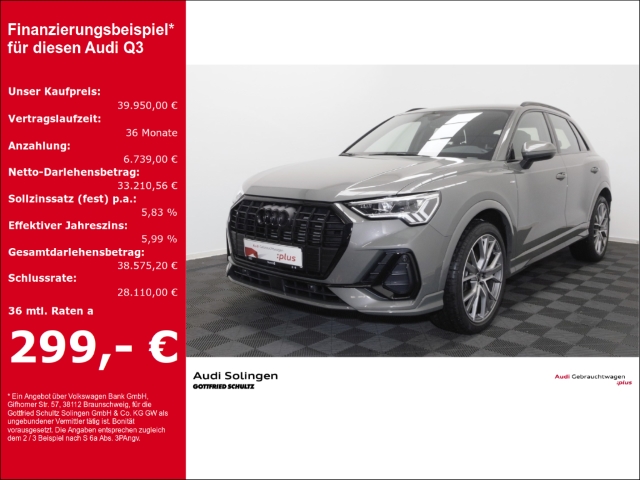 Audi Q3 S line 35 TDI