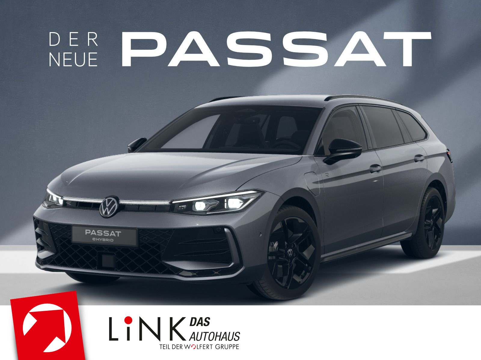 Passat Variant R-Line 1,5 eHybrid OPF (177 PS)/(115 PS) DSG*AHK*WINTERRÄDER*NAVI*BLACKSTYLE*