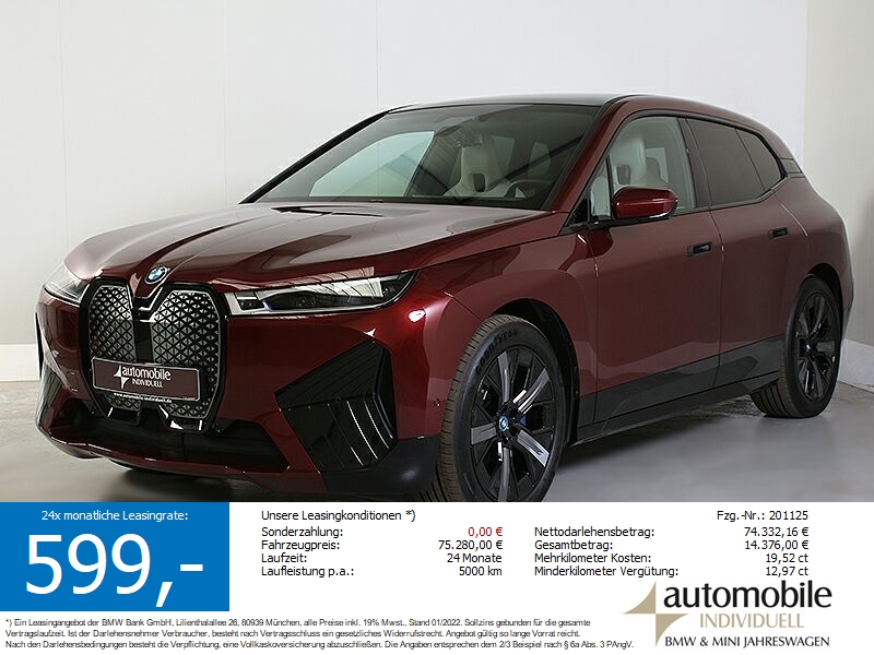 iX xDr. 50 Sportpaket AutobahnassistentAHK Panor