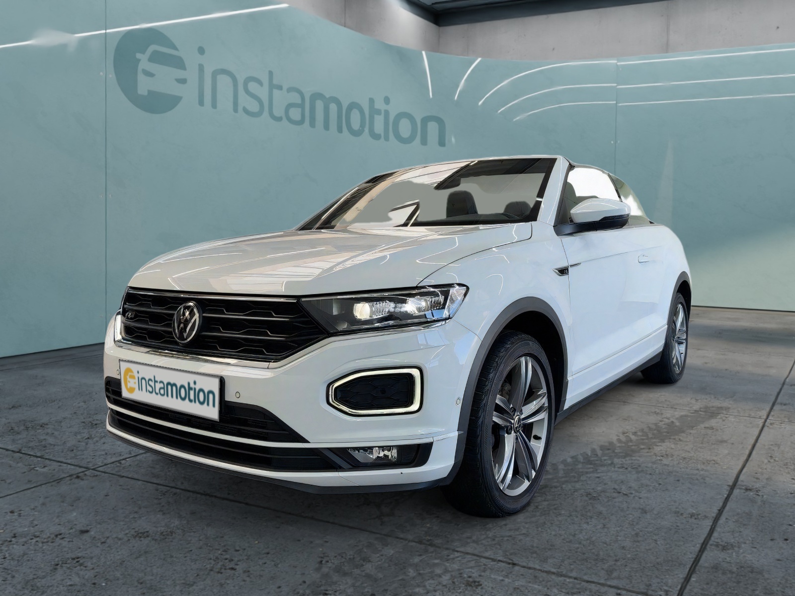 Volkswagen T-Roc Cabriolet 1.5 TSI R-LiACC Bluet Park Lane