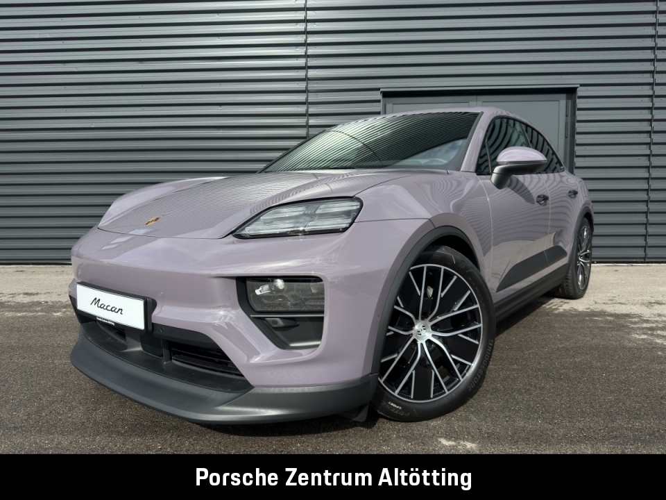Porsche Macan 4 | Hinterachslenkung | |