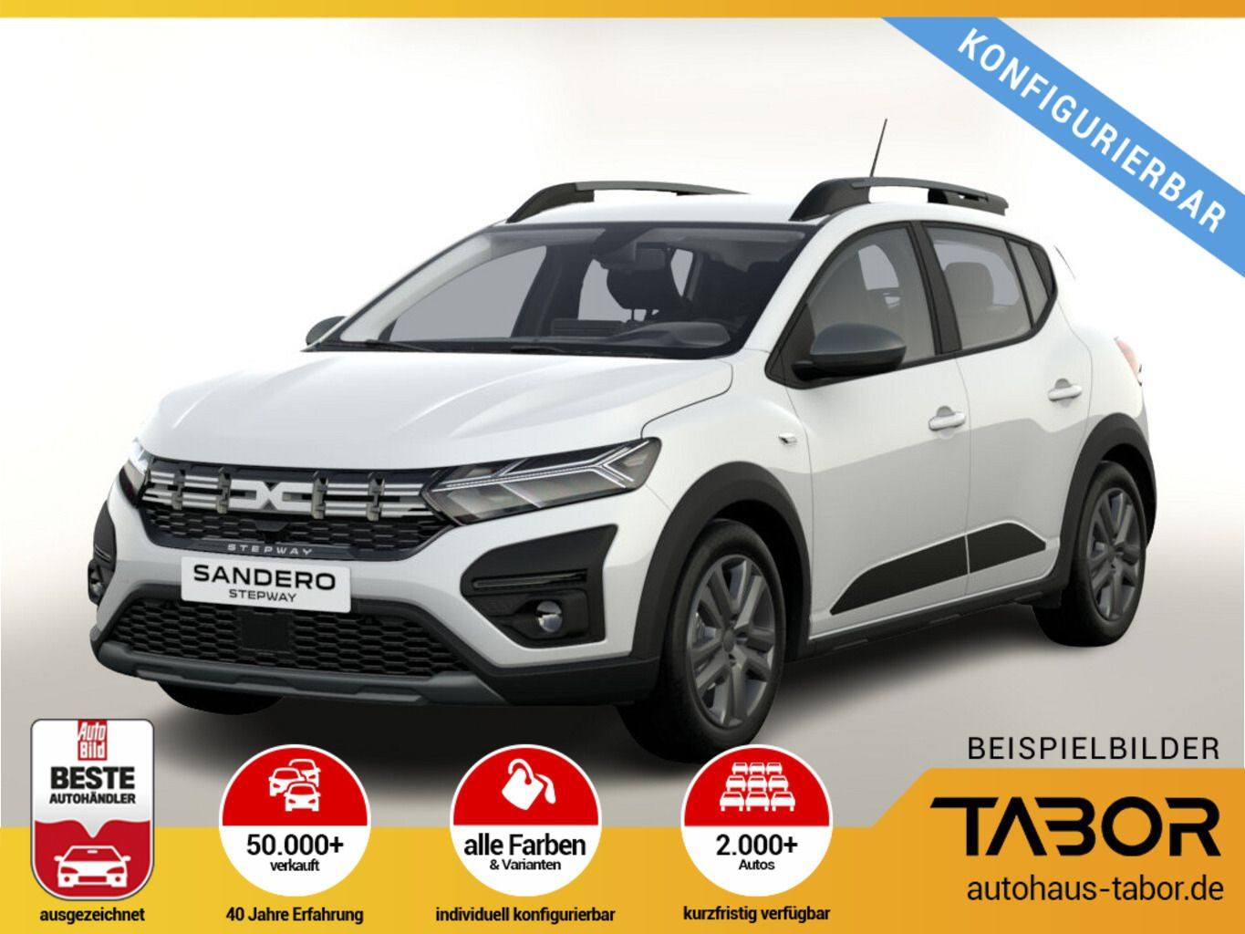 Dacia Sandero Stepway Extreme TCe 100 ECO-G