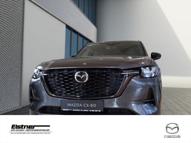CX-80 2.5 e-SKYACTIV Homura Plus AWD 327PS LED Navi