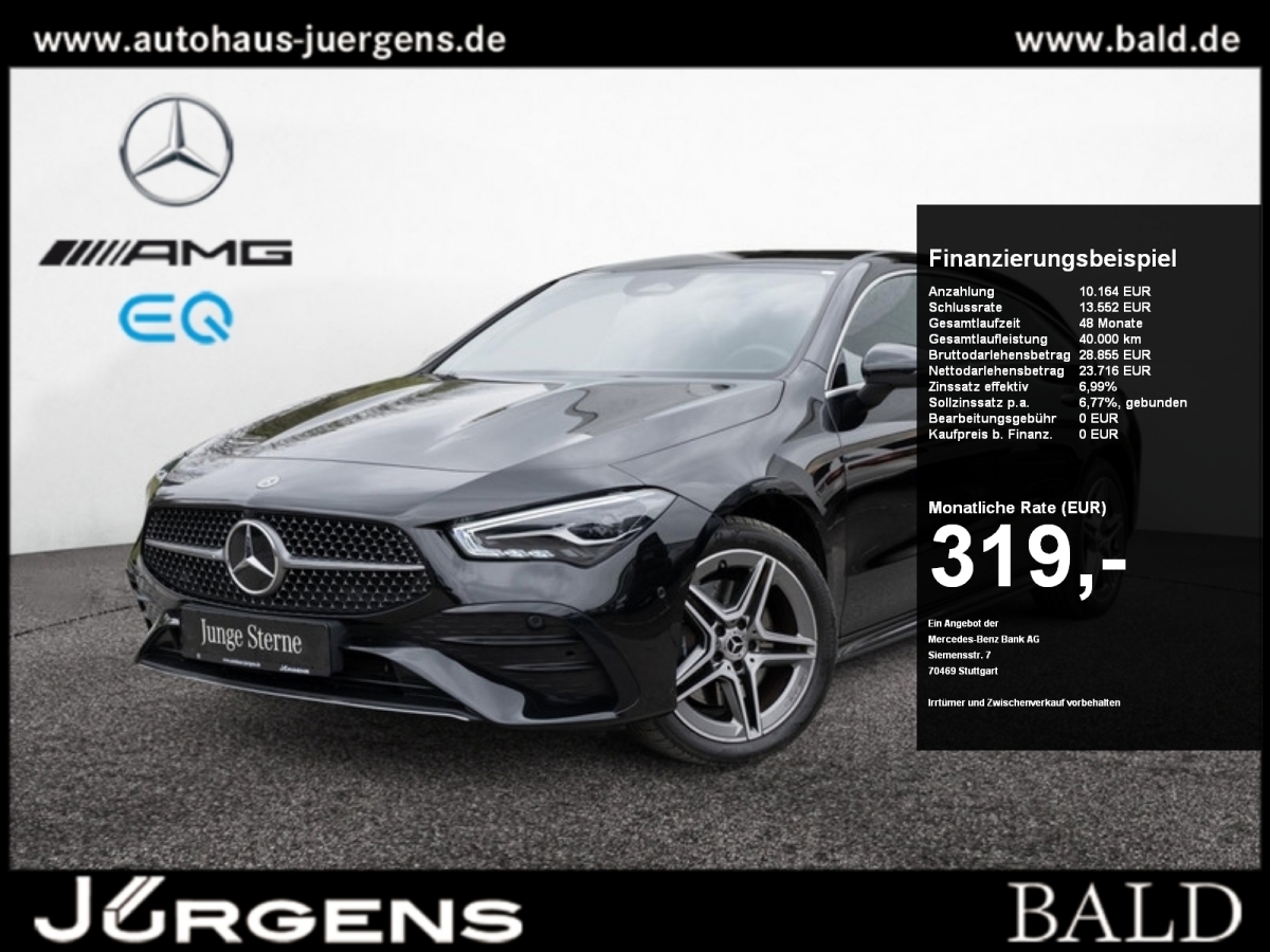 Mercedes-Benz CLA 250 e SB AMG-Sport Winter