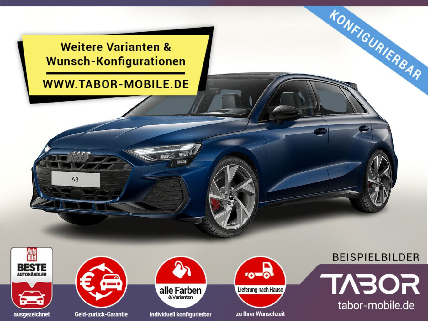 A3 Sportback 35 TDI 150 S line S tronic LED VirC