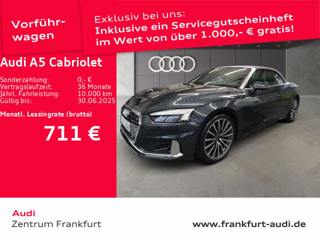 Audi A5 Cabrio advanced 40 TFSI quattro
