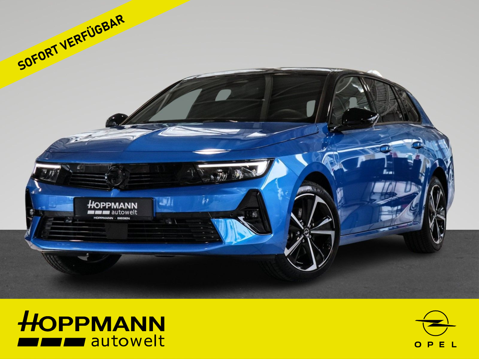 Astra ST GS 8AT *Alcantara* *Infotainment-Paket*